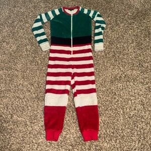 Christmas Elf costume onesie pajamas jumper large